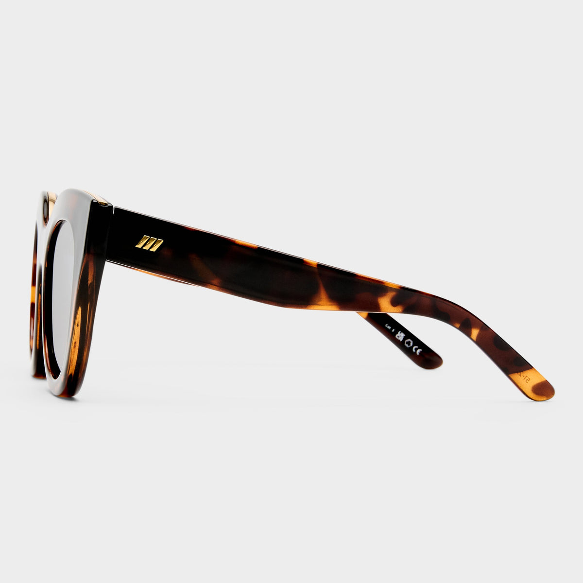 Air Heart Sunglasses - Tort
