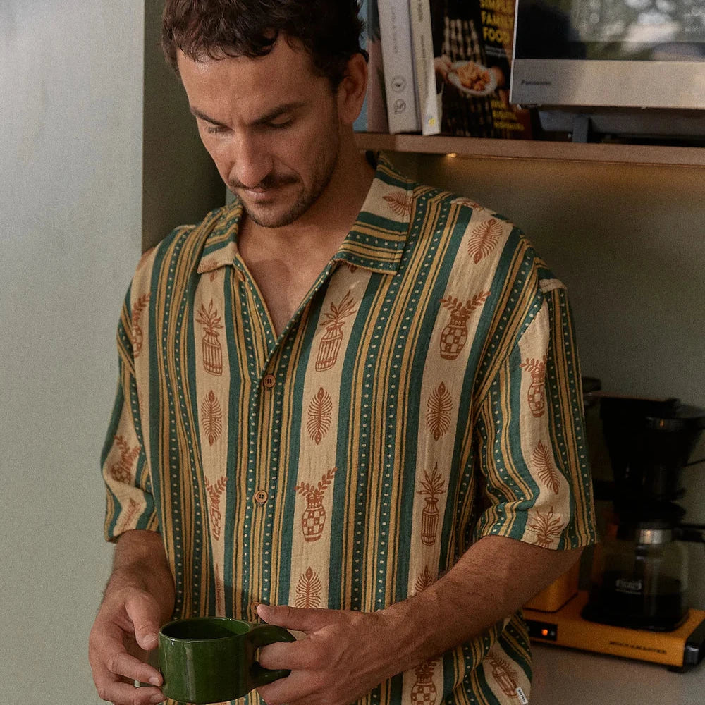 Propagate SS Shirt - Aloe