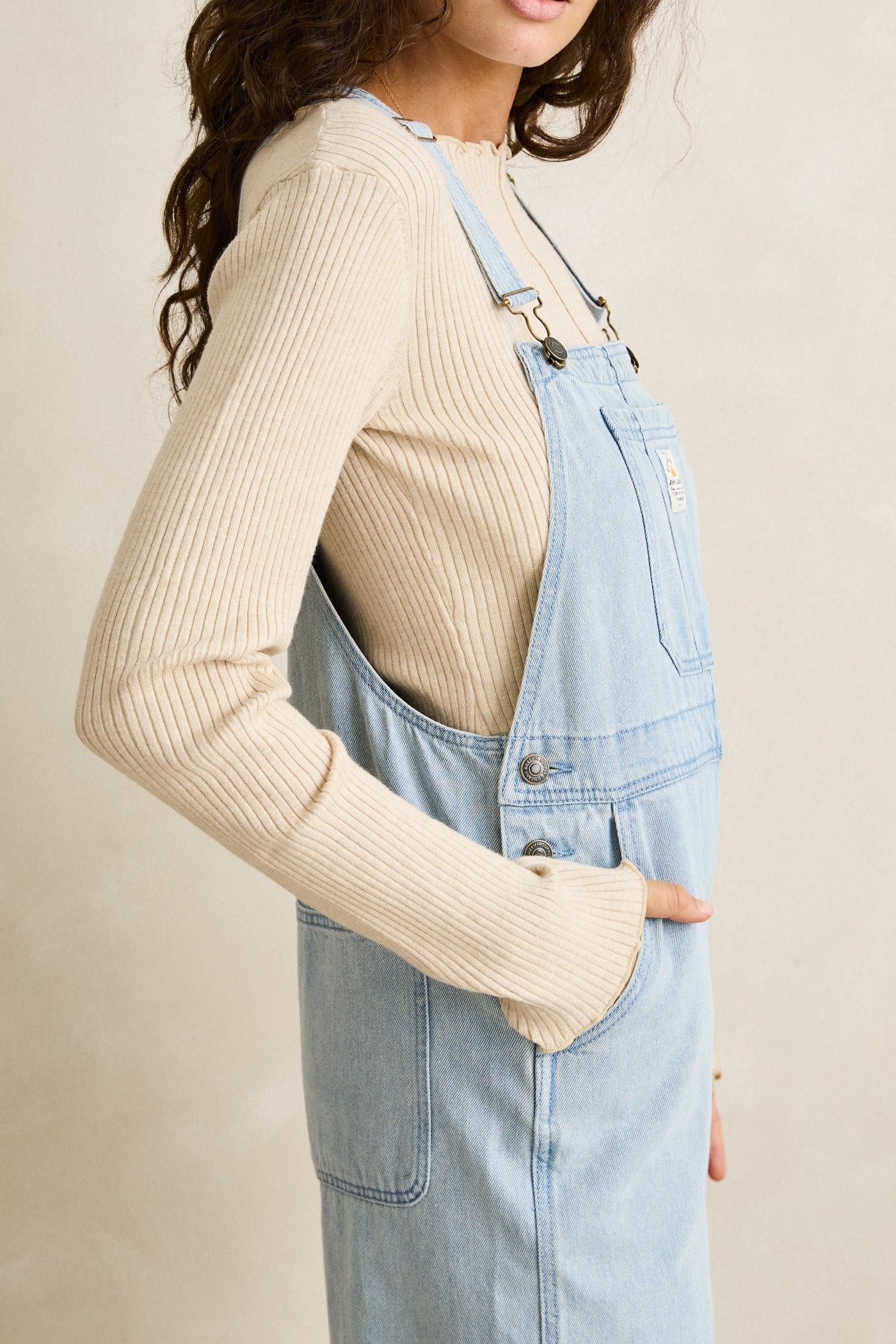 Canyon Overall - Light Blue