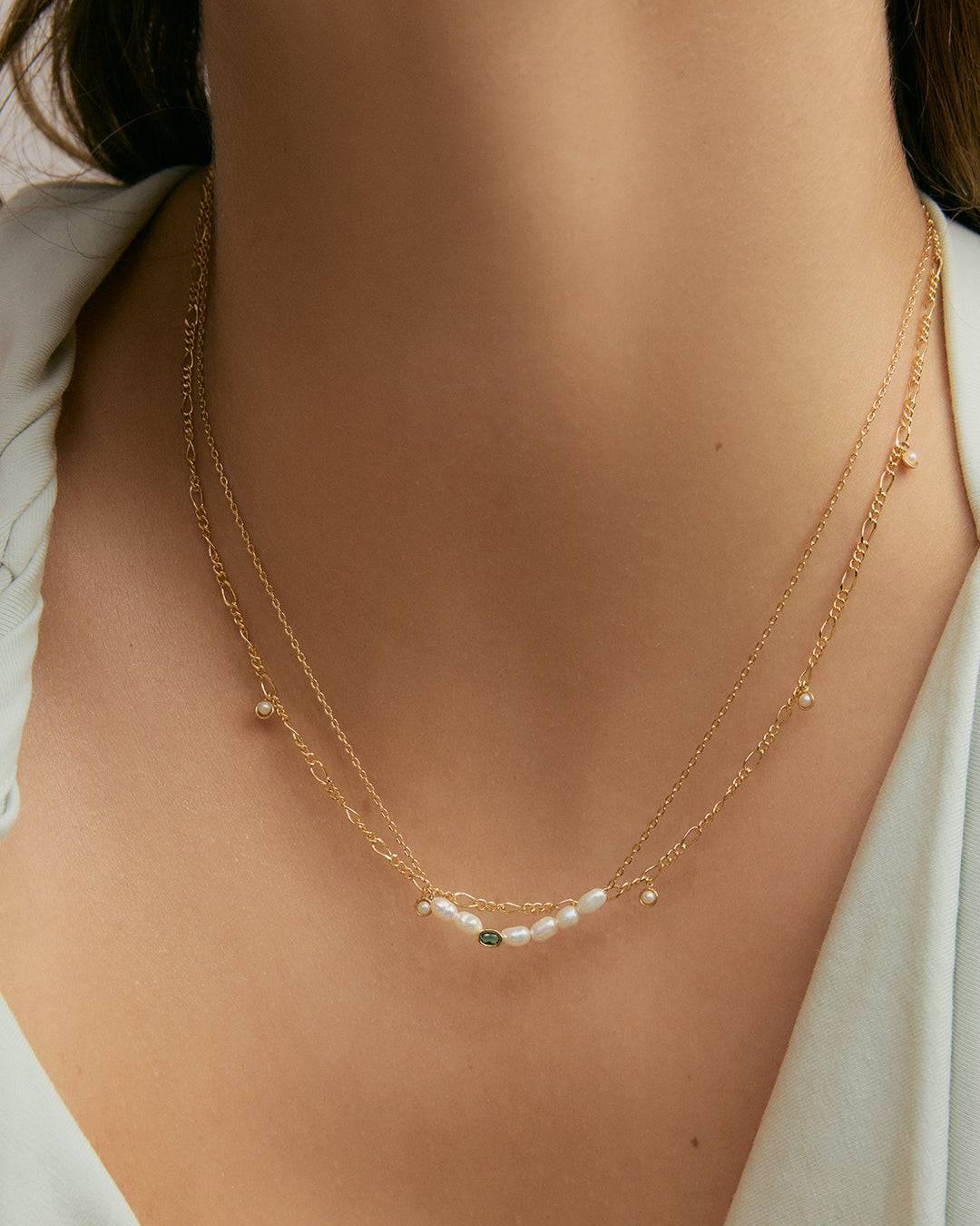 Nalani Necklace - Gold at Reborn Code
