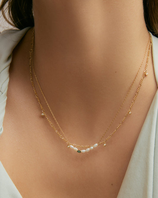 Nalani Necklace - Gold at Reborn Code