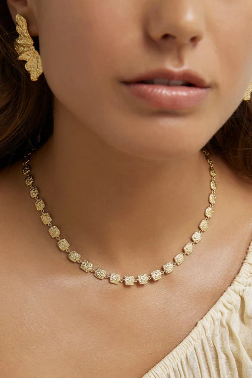 Emilia Gold Necklace