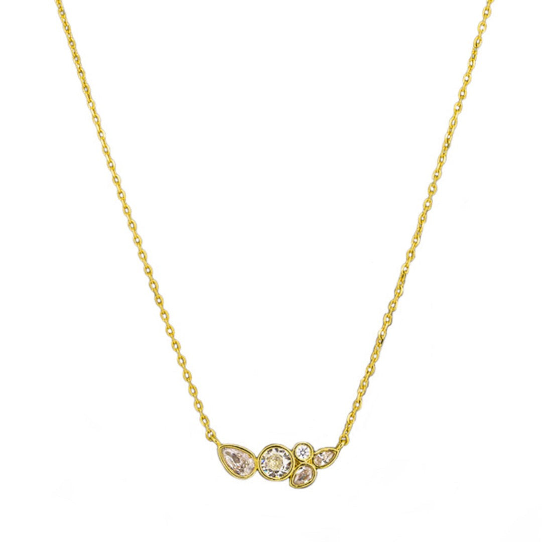 Ottilie Necklace - Gold at Reborn Code