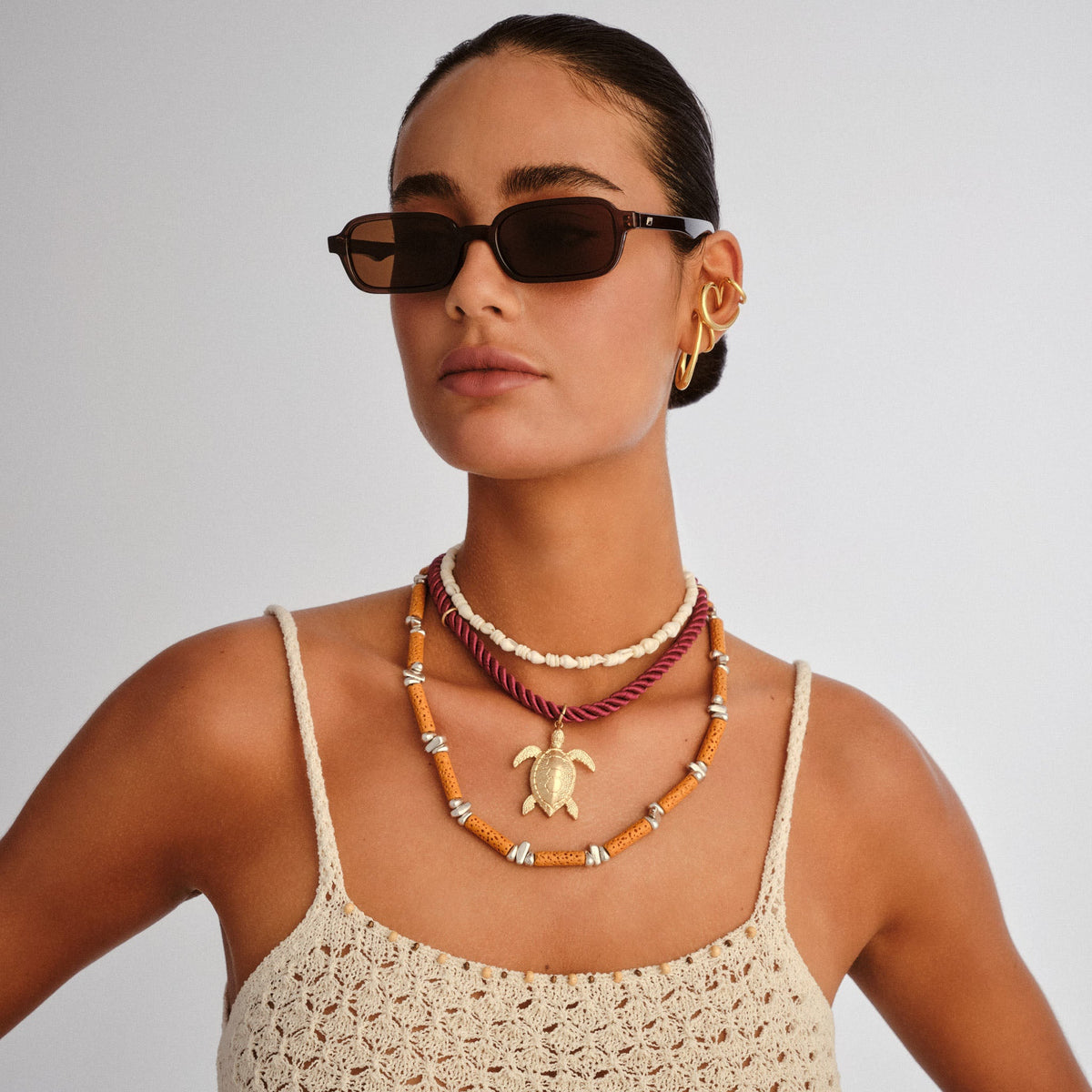 Pilferer Sunglasses - Cocoa