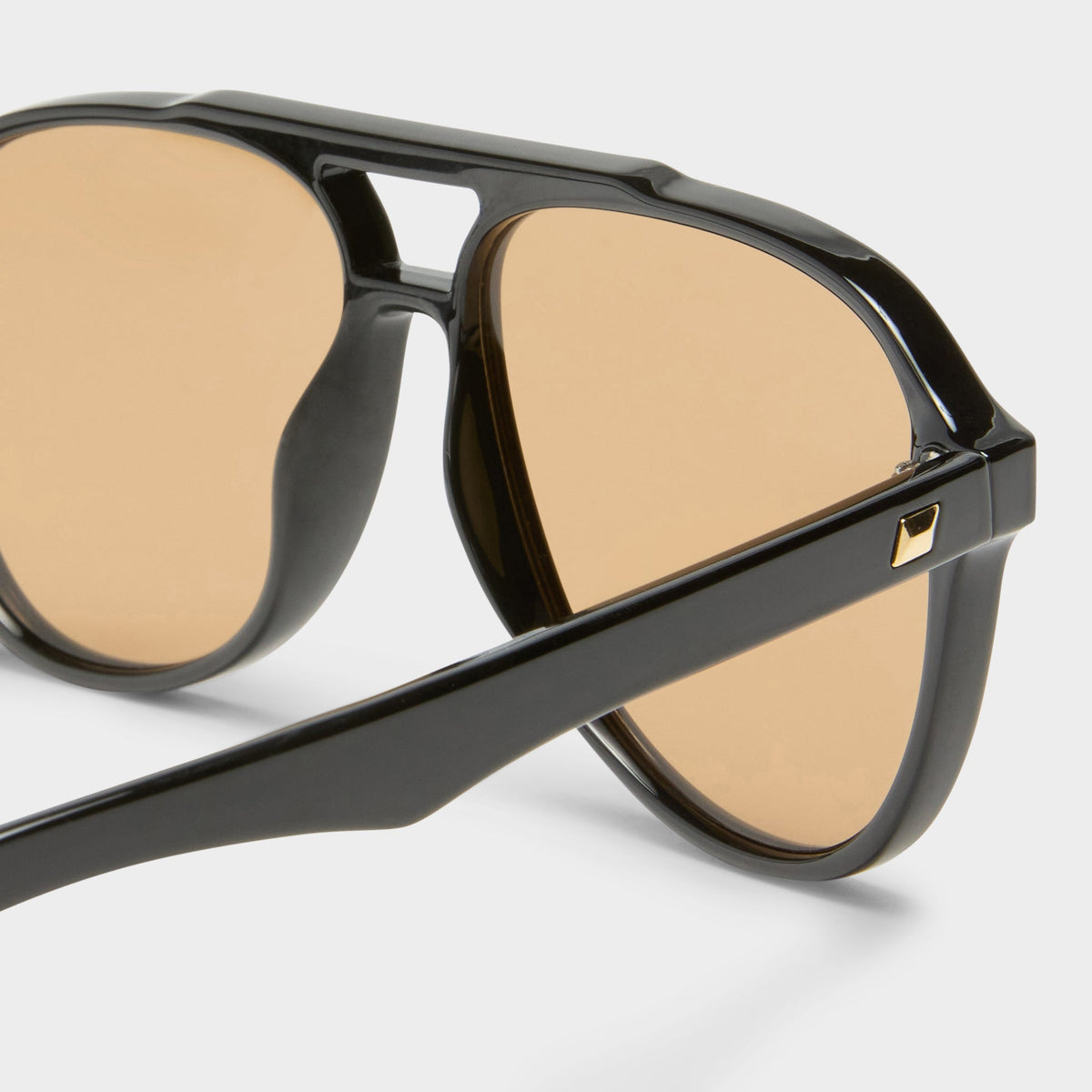 Tragic Magic Sunglasses - Black Tan Tint