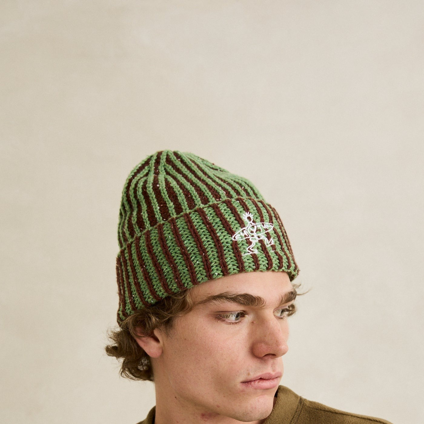 Drifter Beanie - Olive