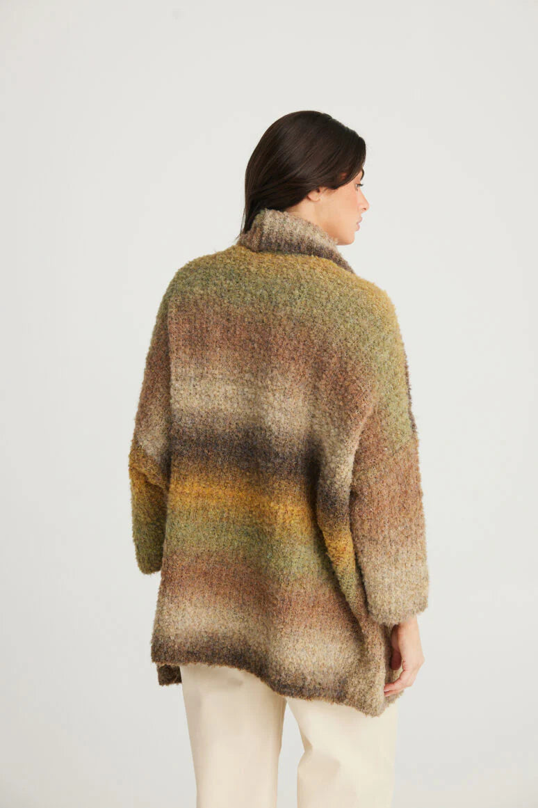 Amara Cardigan - Olive