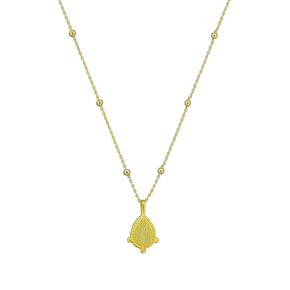Leora Necklace - Gold at Reborn Code