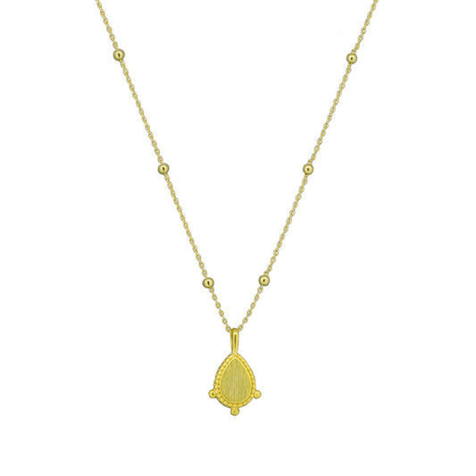 Leora Necklace - Gold at Reborn Code