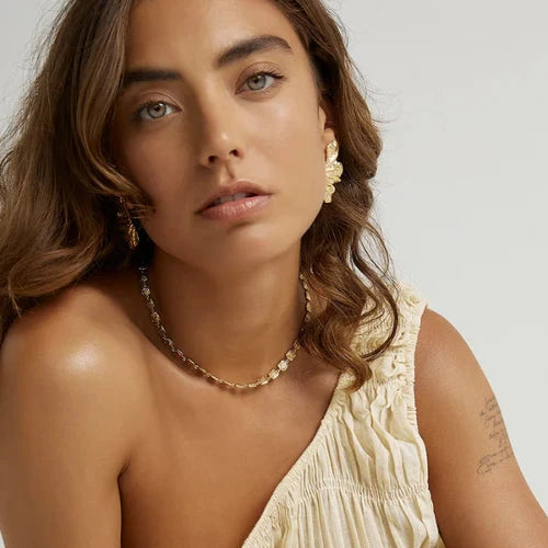 Emilia Gold Necklace