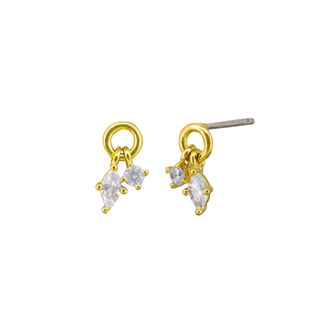 Avery Studs - Gold at Reborn Code