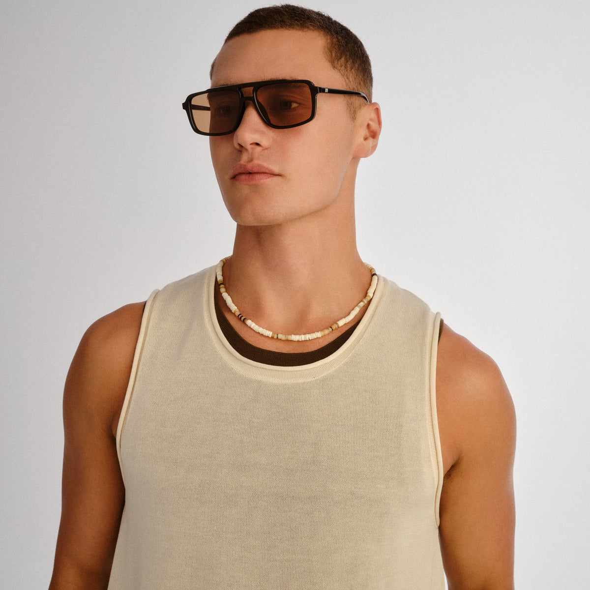 Le Gars Sunglasses - Black