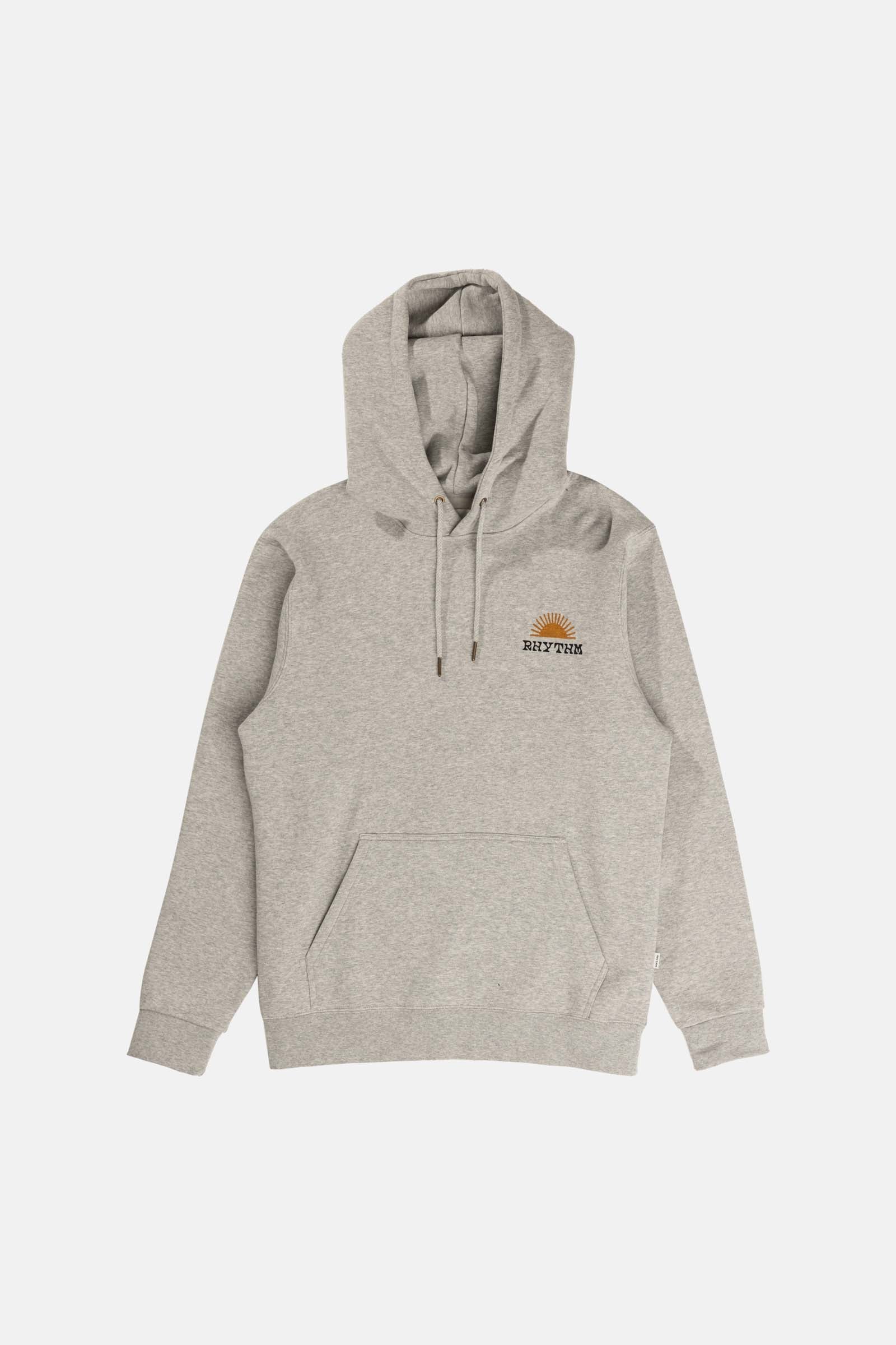 Awake Fleece Hood - Grey Heather