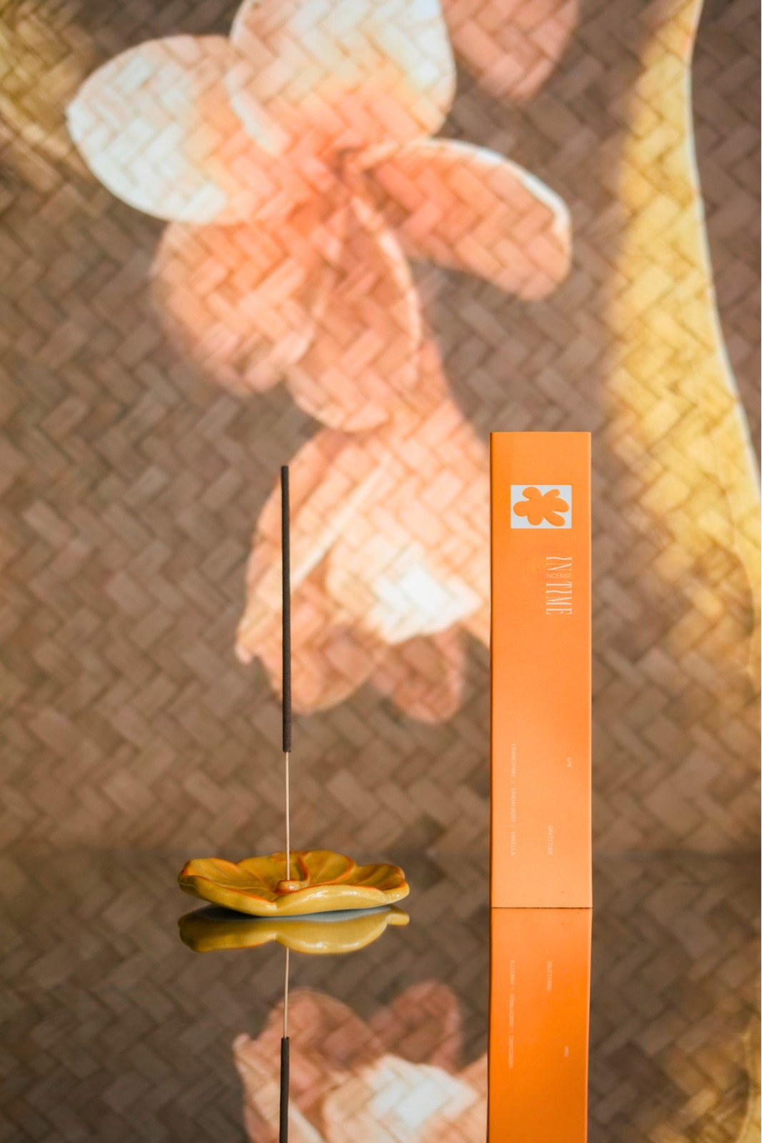 6PM Gratitude Incense stick alight