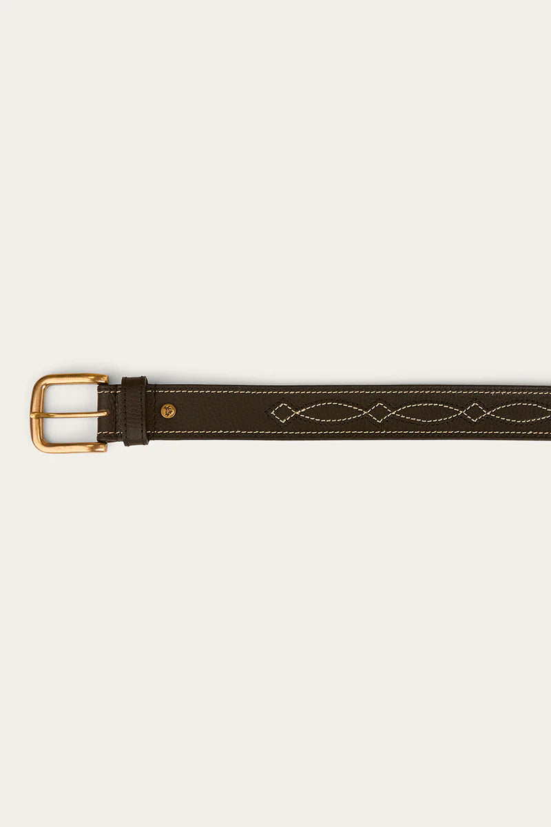 Crossover Belt - Black / Silver