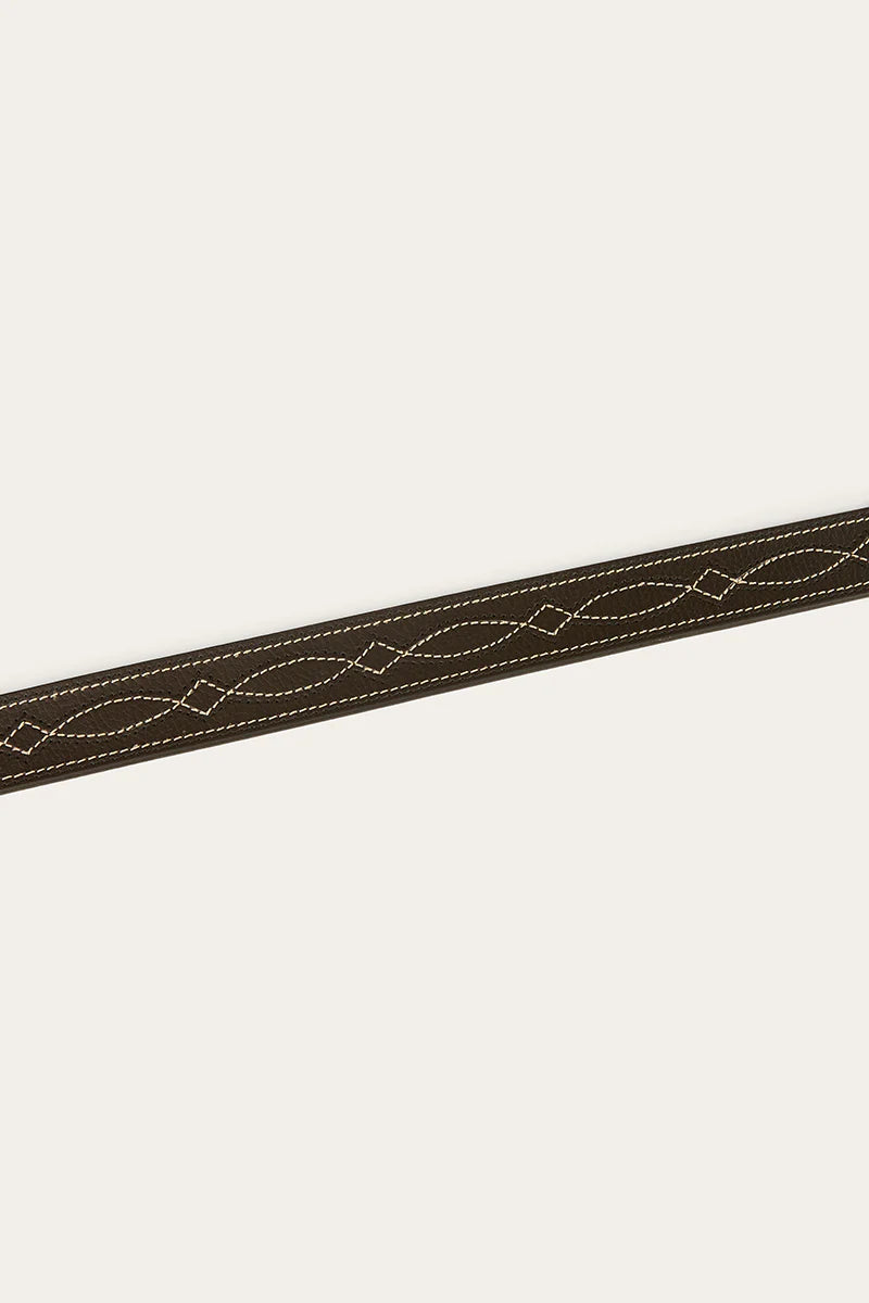 Crossover Belt - Black / Silver
