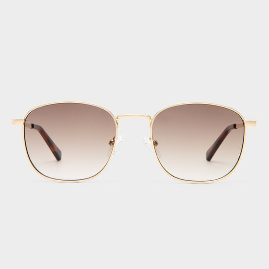 Neptune Deux Sunglasses - Gold
