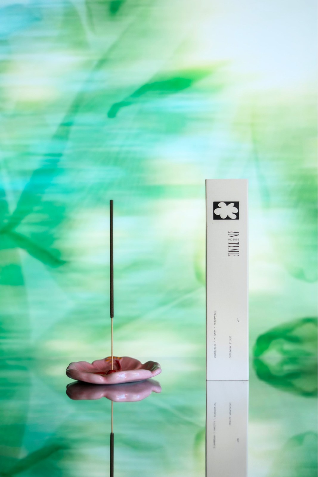 7AM Gentle Awakening Incense stick alight