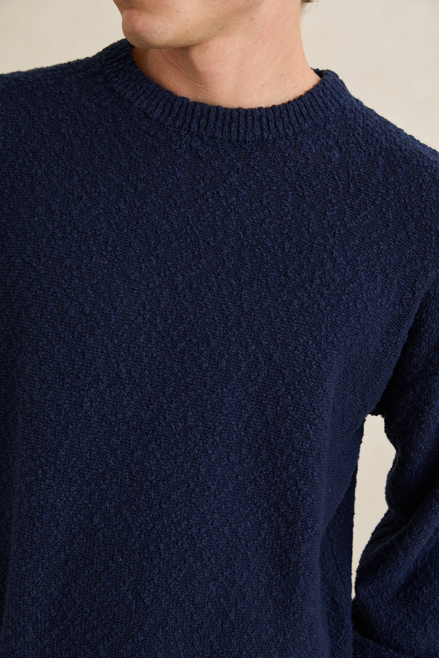 Worn Path Knit - Navy