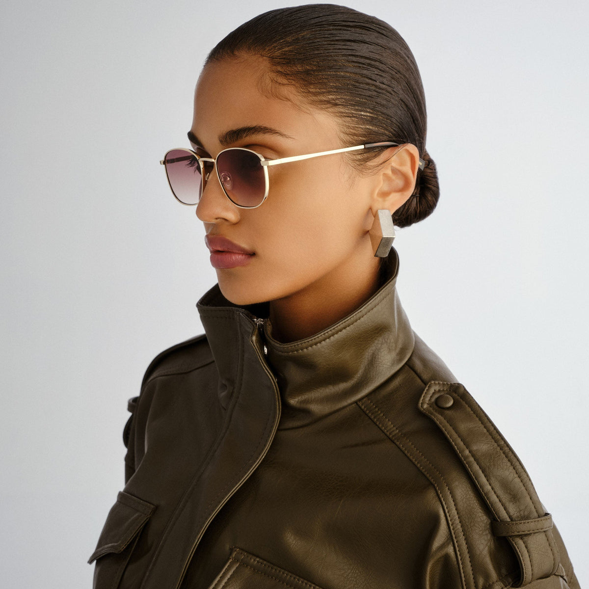 Neptune Deux Sunglasses - Gold