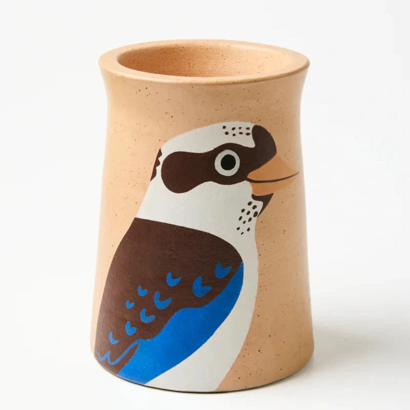 Aerial Kookaburra Vase