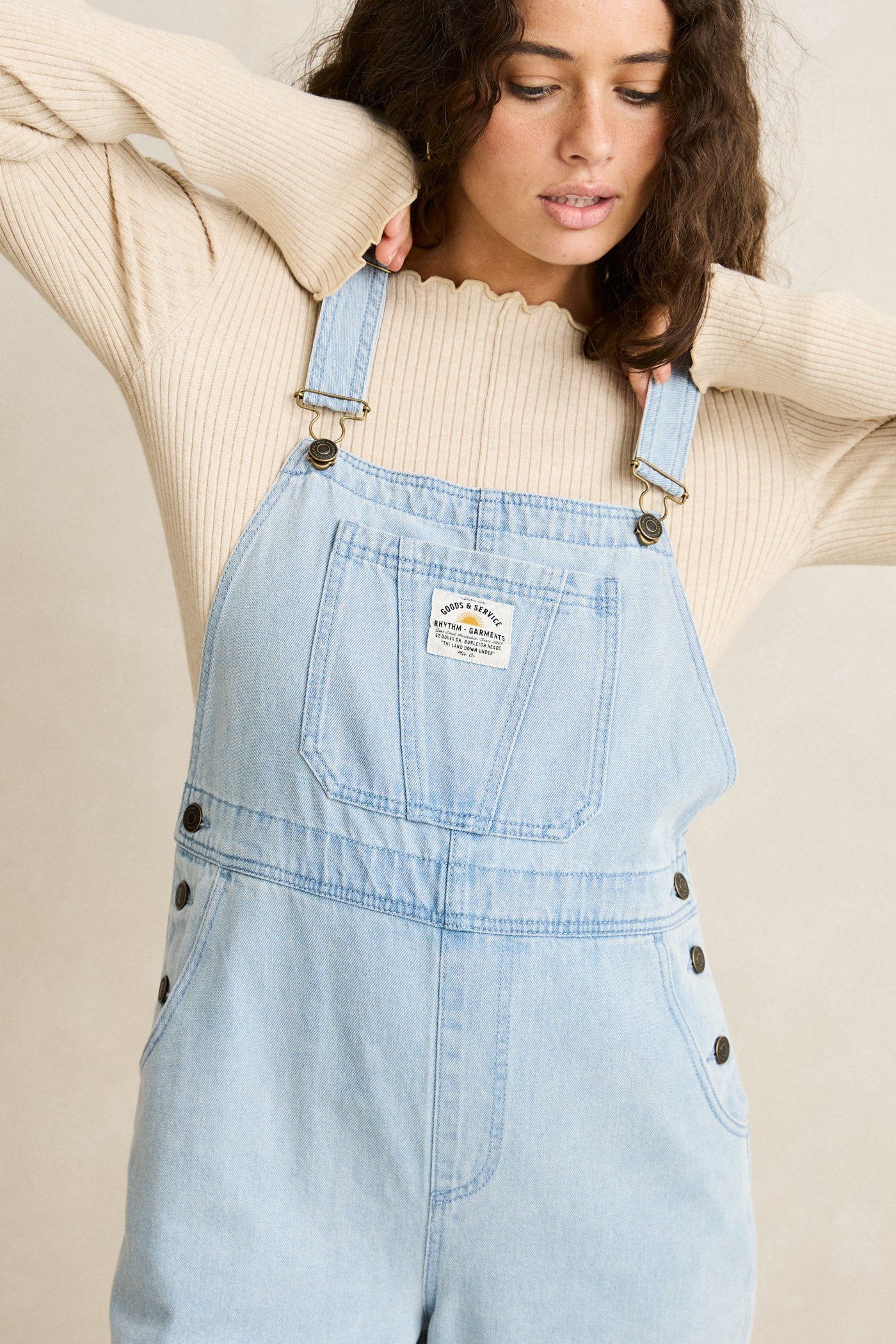 Canyon Overall - Light Blue