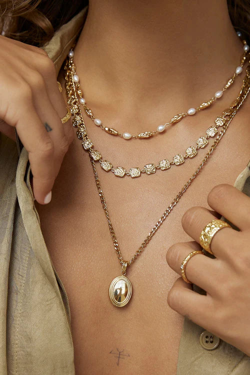 Emilia Gold Necklace