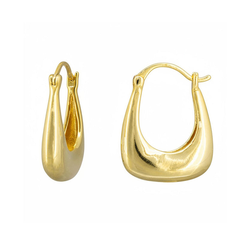 Candice Hoops - Gold