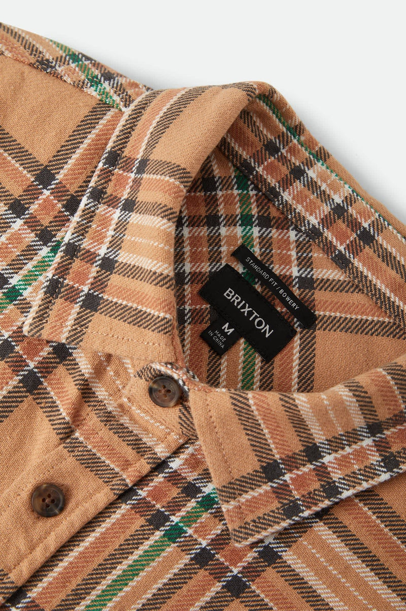 Bowery Flannel - Khaki / Multi