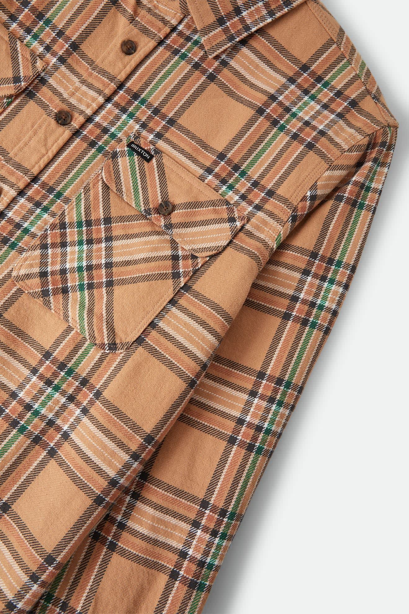 Bowery Flannel - Khaki / Multi