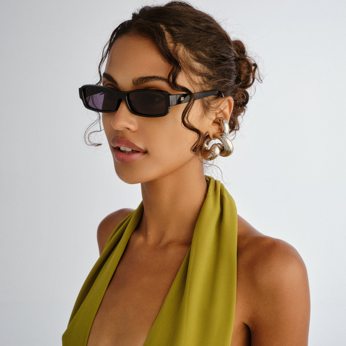 Dial Tone Sunglasses - Black