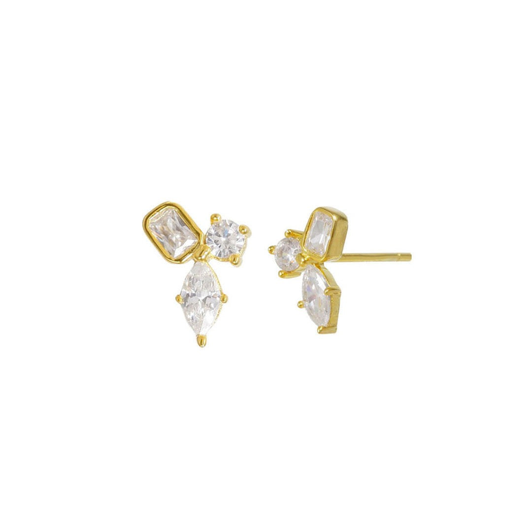 Ros Studs - Gold at Reborn Code