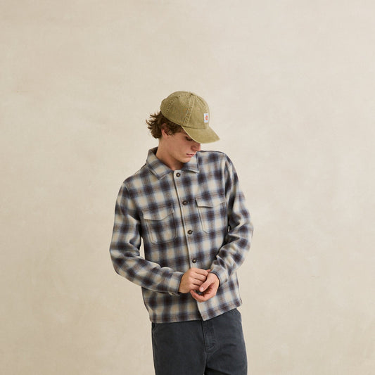 Polar Bond LS Flannel - Smoke