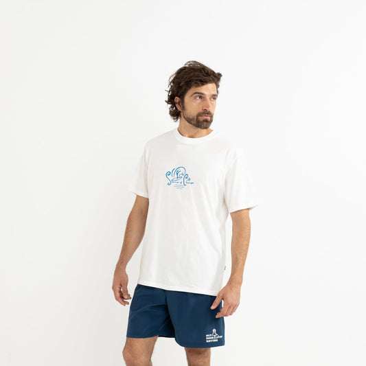 Olas SS T-Shirt - White