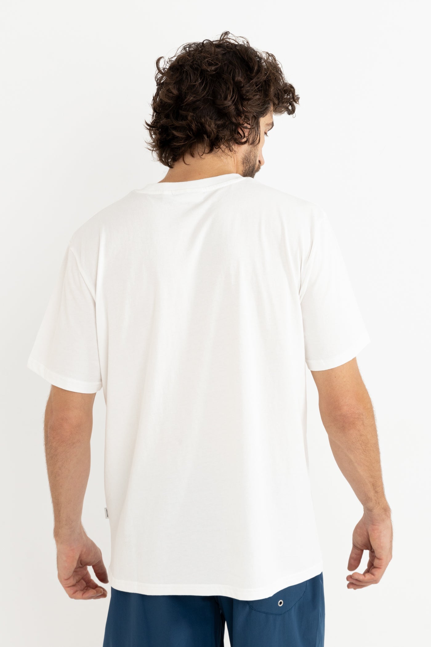 Olas SS T-Shirt - White