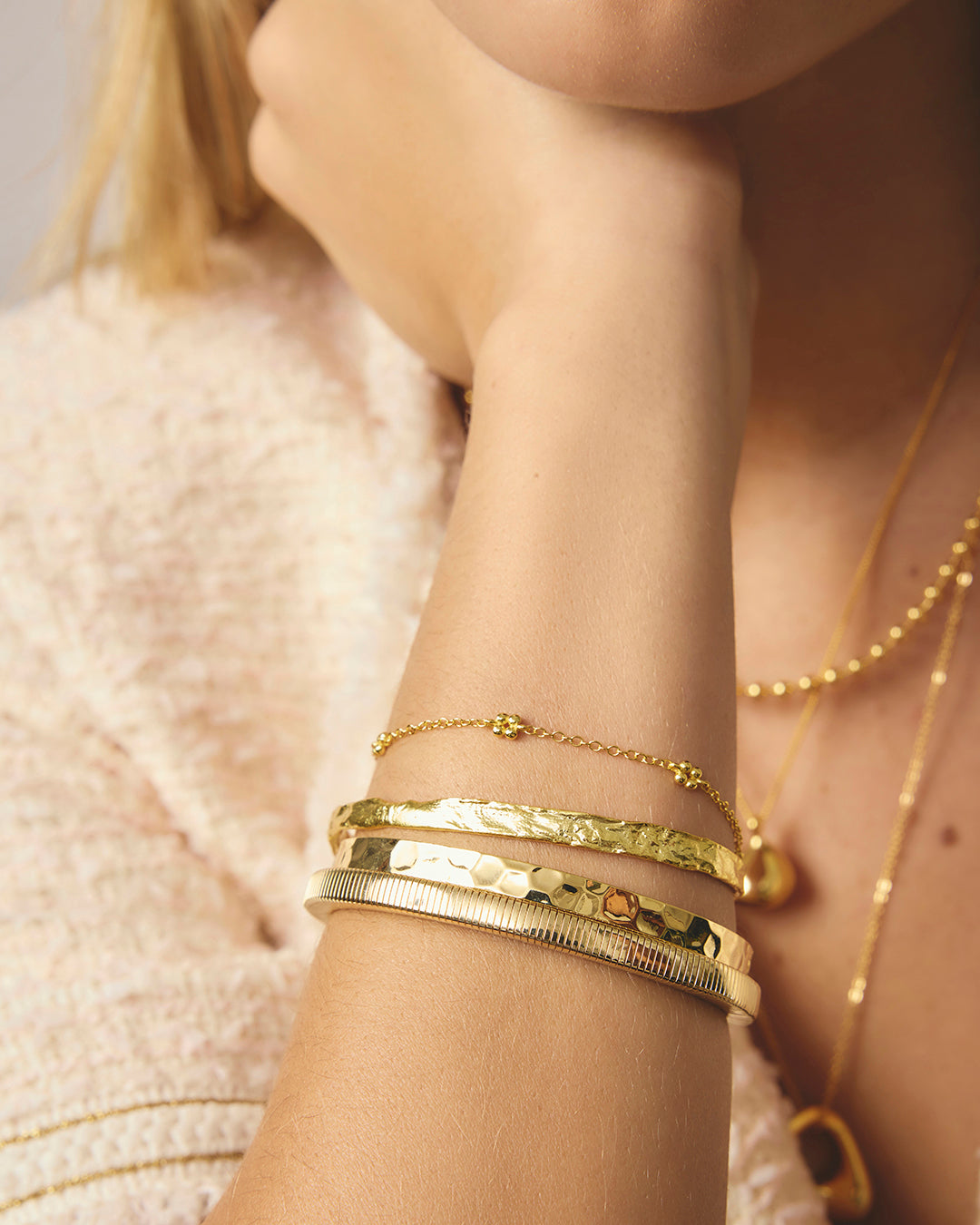 Kerry Cuff - Gold at Reborn Code