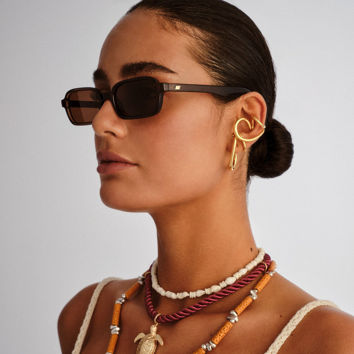 Pilferer Sunglasses - Cocoa