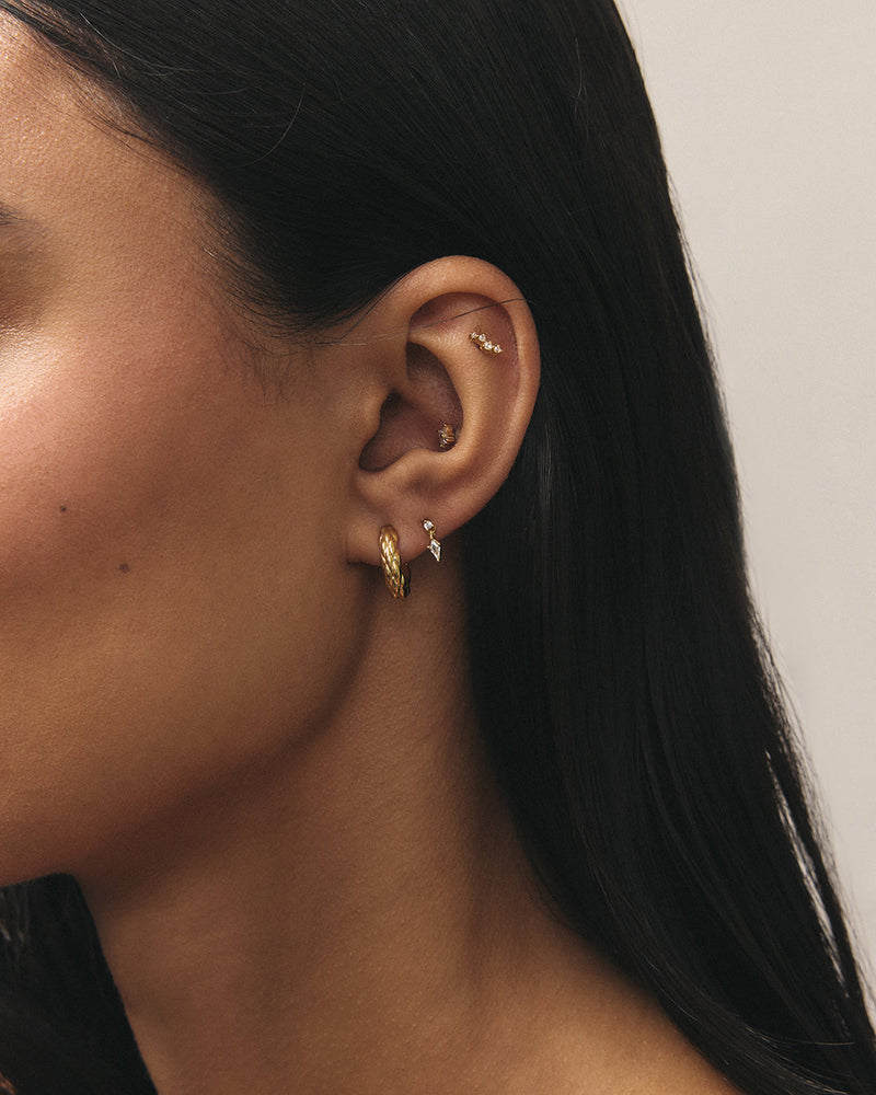 Bobbi Studs - Gold
