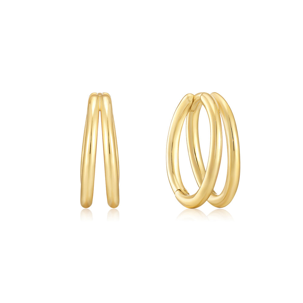 Lindy Hoops - Gold at Reborn Code
