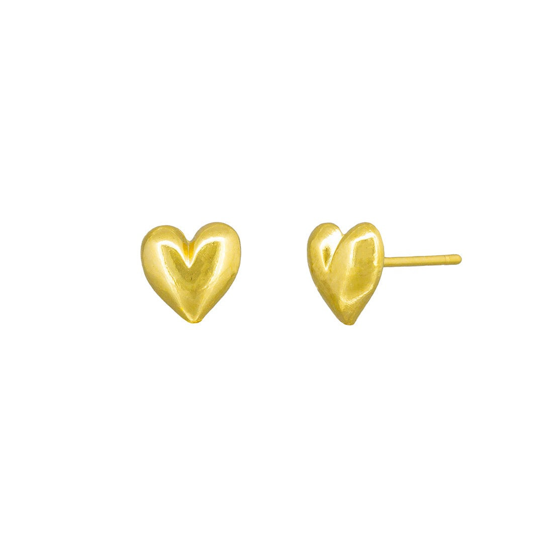Anouk Earrings - Gold at Reborn Code