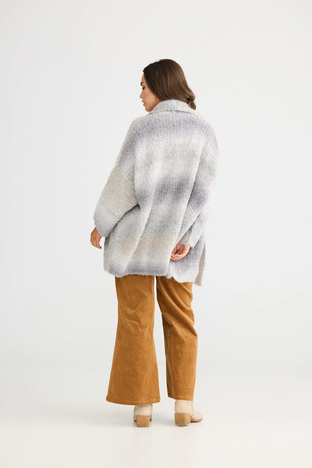 Amara Cardigan - Light Grey