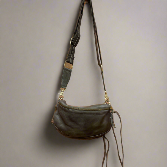 Teddy Crossbody - Martini