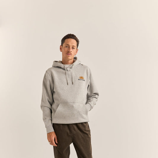 Awake Fleece Hood - Grey Heather