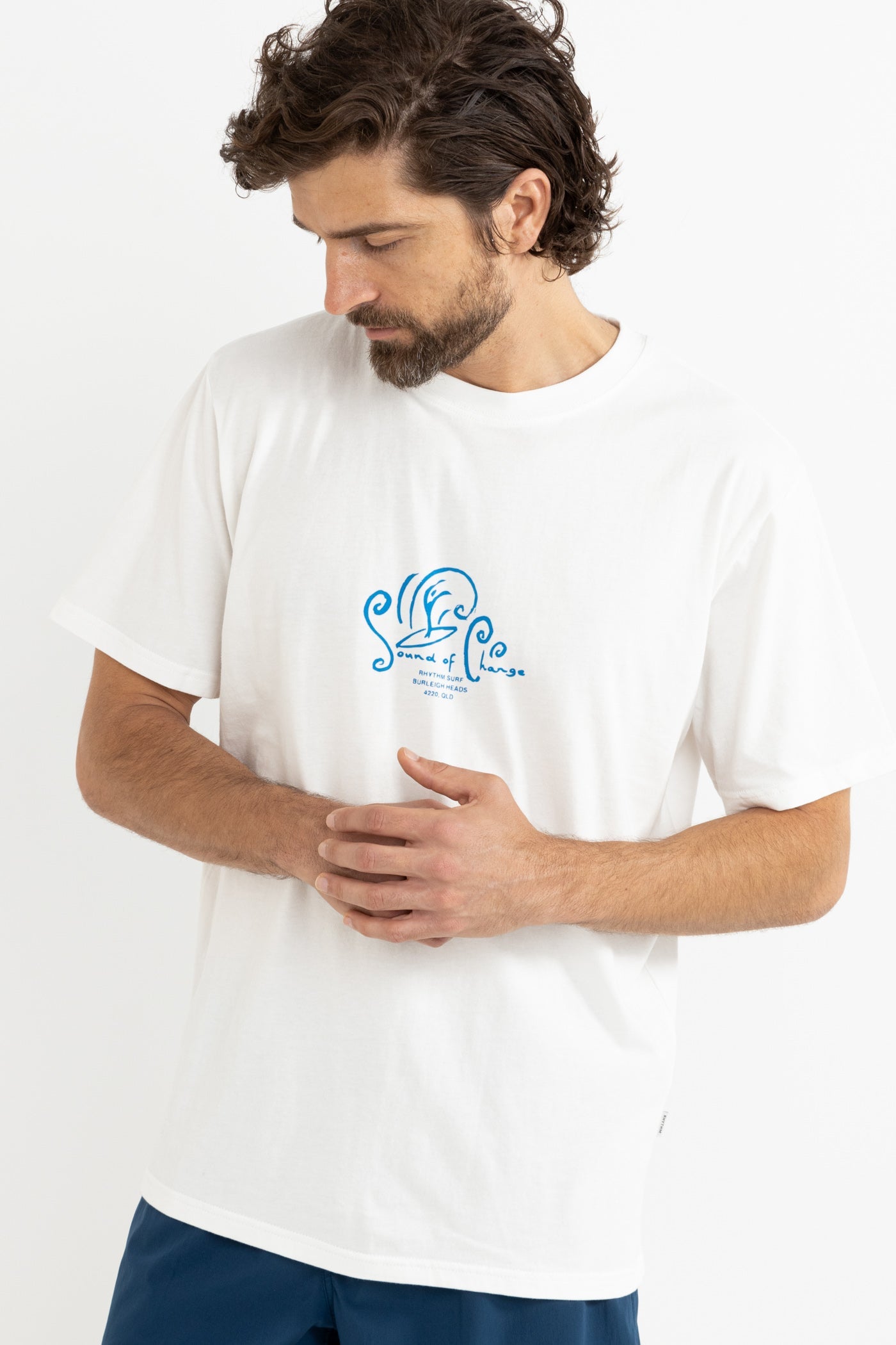 Olas SS T-Shirt - White