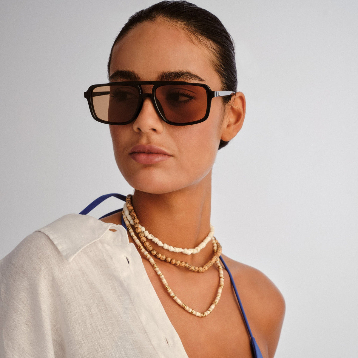 Le Gars Sunglasses - Black