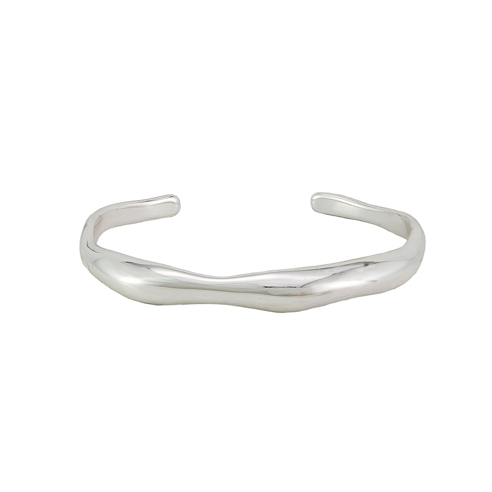 Ishani Cuff - Silver at Reborn Code
