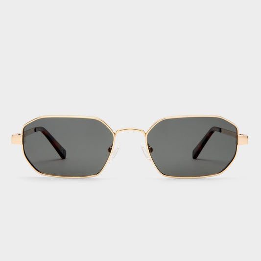 Mythic Sunglasses - Gold Polarised