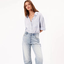 90's Relaxed Jeans - Faded Blue