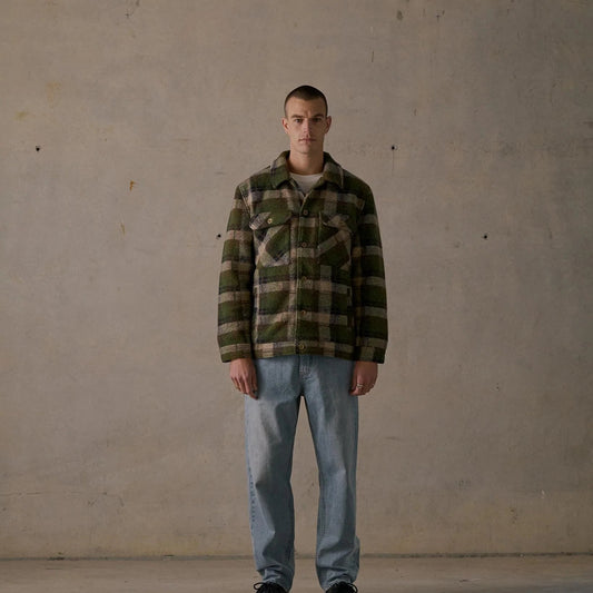 Wool Blanket Jacket
