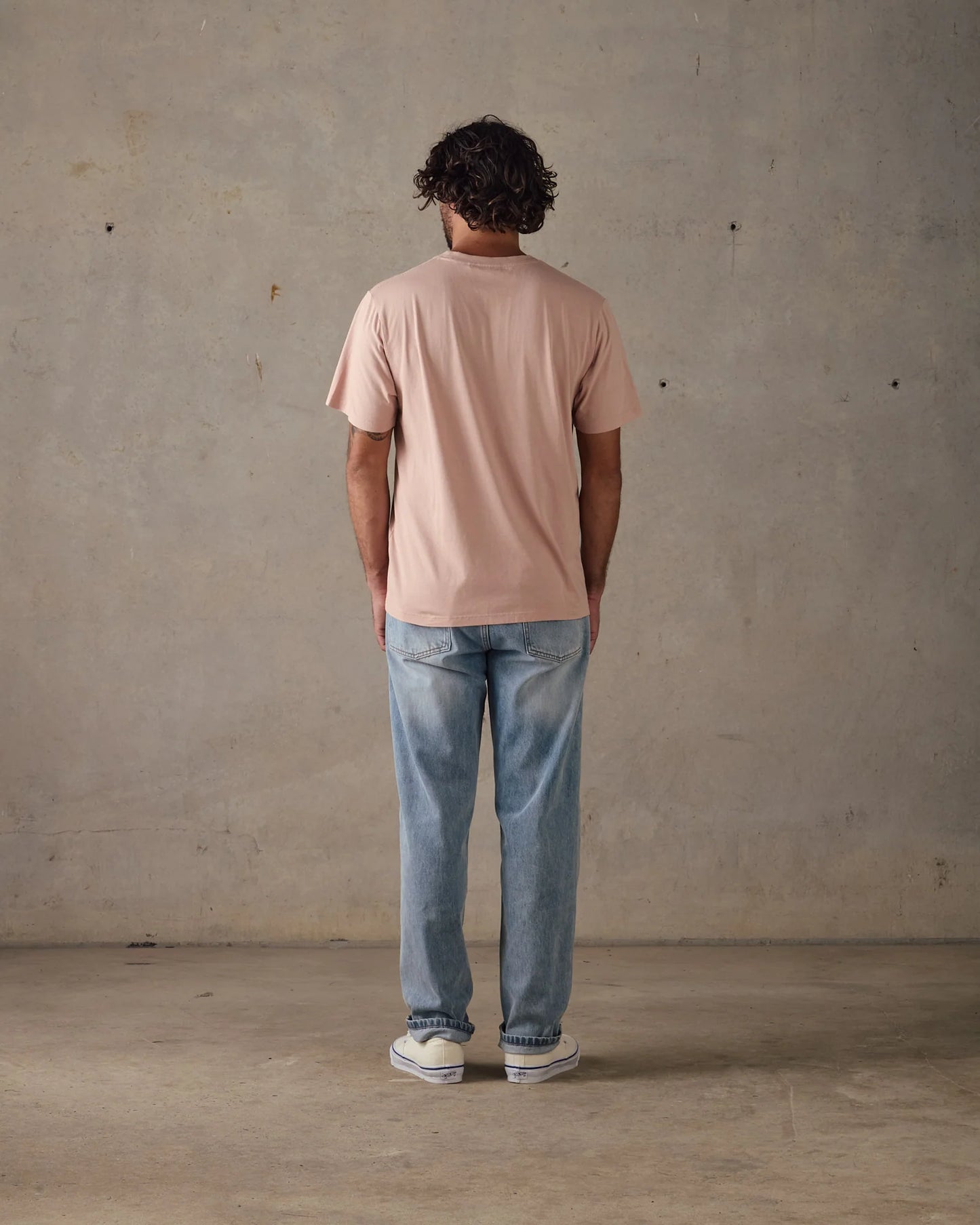 Skegs Tee - Light Pink